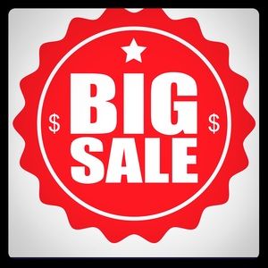 BIG SALE HAPPENING - PLUSSSSS see below